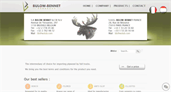 Desktop Screenshot of bulow-bennet.com